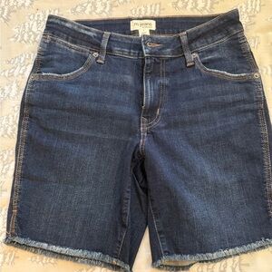 Maurices m jeans dark indigo denim label - navy